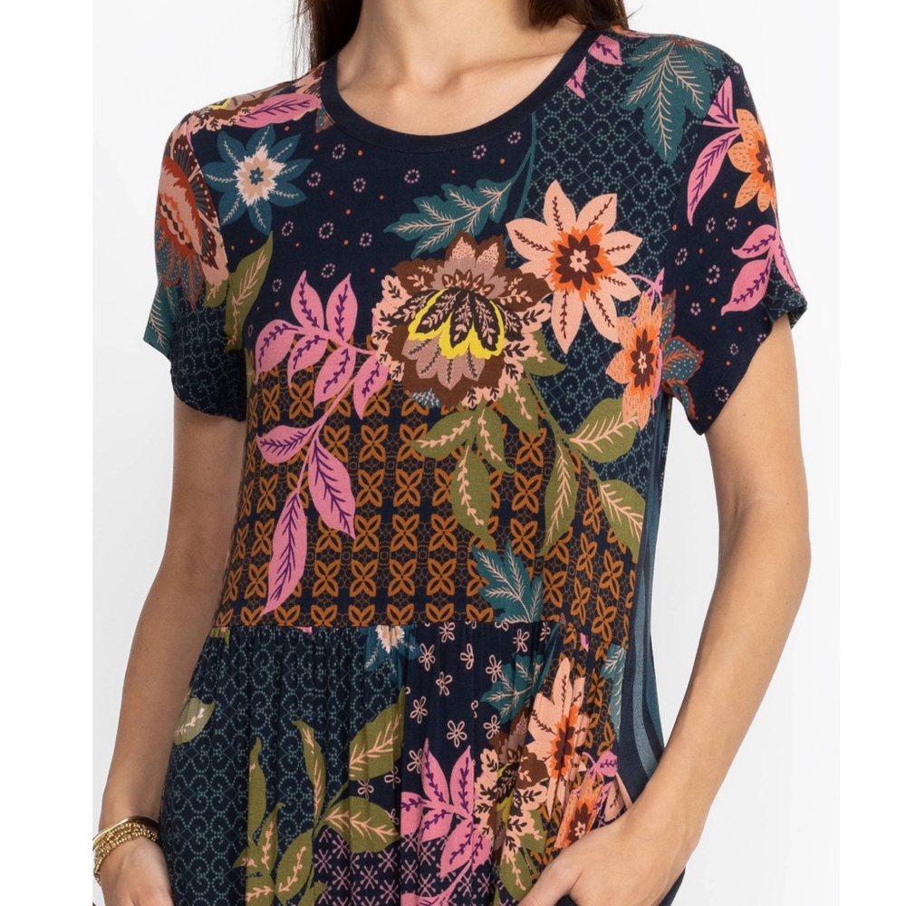 Johnny Was Delfino Maxi Dress XXS